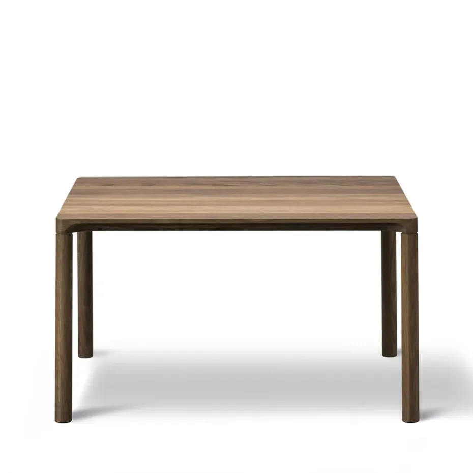 Table d’appoint Piloti 6725, Chêne fumé-hauteur 35 cm