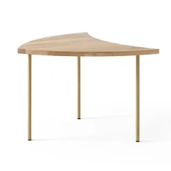 Table d’appoint Pinwheel HM7, Chêne huilé blanc