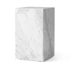 Table d’appoint Plinth tall 30x30x51 cm, White