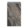 Table d’appoint Plinth tall 30x30x51 cm, Grey galaxy