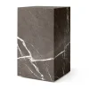 Table d’appoint Plinth tall 30x30x51 cm, Brown