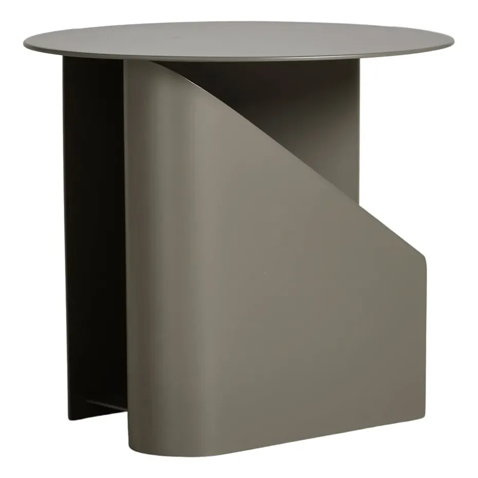 Table d’appoint Sentrum, Taupe