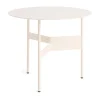 Table d'appoint Shim coffee table Ø54 cm, Eggshell