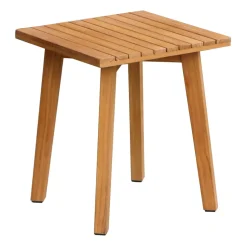 Table d'appoint Sköndal en teck, 35x35x40 cmn
