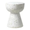 Table d'appoint Terrazzo Ø35 cm, Terrazzo multicolour