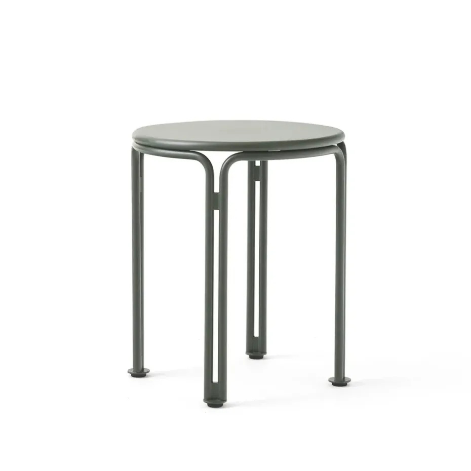 Table d'appoint Thorvald SC102, Bronze green