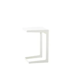 Table d'appoint Time Out, White