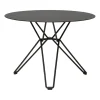 Table d'appoint Tio Ø 60 cm, Black