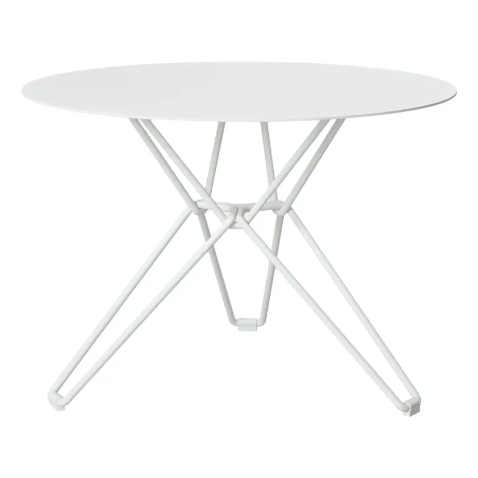 Table d'appoint Tio Ø 60 cm, White