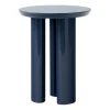 Table d'appoint Tung JA3, Bleu acier