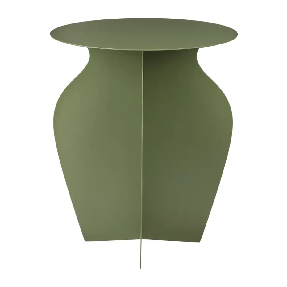 Table d'appoint Urna Ø35x45 cm, Grape leaf green