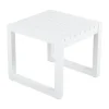 Table d'appoint Vevi, Blanc