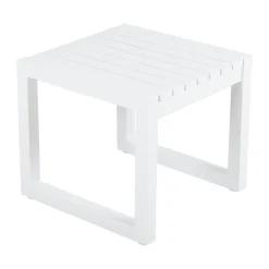 Table d'appoint Vevi, Blanc