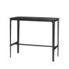 Table de bar Cut, Noir