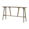 Table de bar In Between SK27 Bar Table 190x50x105 cm, Chêne fumé
