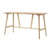 Table de bar In Between SK28 Bar Table 190x80x105 cm, Chêne laqué