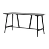 Table de bar In Between SK26 Counter Table 190x80x95 cm, Chêne laqué noir