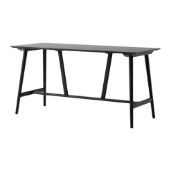 Table de bar In Between SK26 Counter Table 190x80x95 cm, Chêne laqué noir