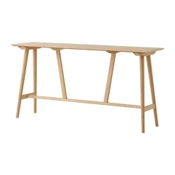 Table de bar In Between SK25 Counter Table 190x50x95 cm, Chêne laqué