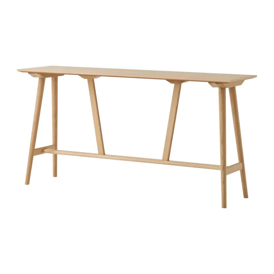 Table de bar In Between SK25 Counter Table 190x50x95 cm, Chêne laqué