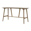 Table de bar In Between SK28 Bar Table 190x80x105 cm, Chêne fumé