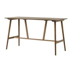 Table de bar In Between SK28 Bar Table 190x80x105 cm, Chêne fumé