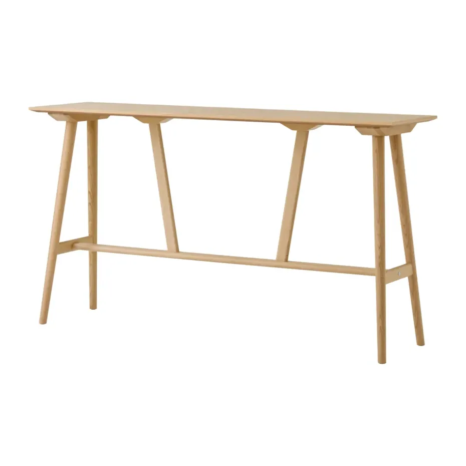 Table de bar In Between SK27 Bar Table 190x50x105 cm, Chêne laqué