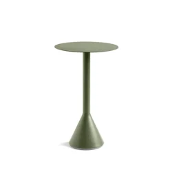 Table de bar Palissade Cone, Olive