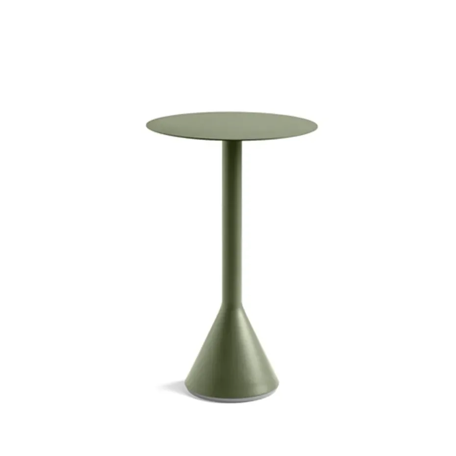 Table de bar Palissade Cone, Olive