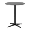 Table de café Drop Ø60 cm, Lava grey-lava grey