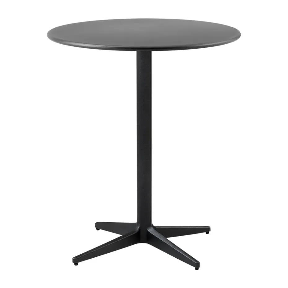 Table de café Drop Ø60 cm, Lava grey-lava grey