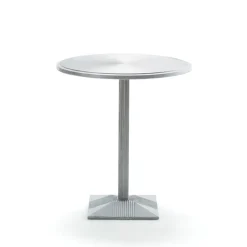 Table de café Lund Ø65 cm, Aluminium, Ø65cm