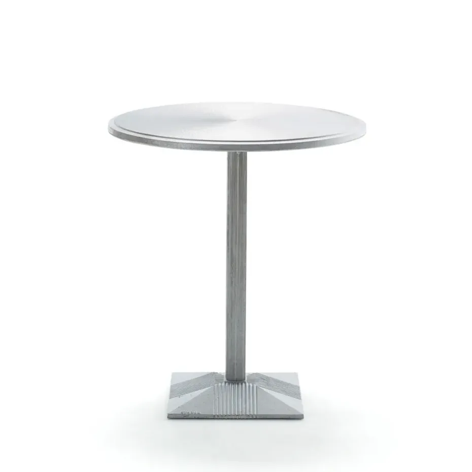 Table de café Lund Ø65 cm, Aluminium, Ø65cm