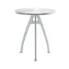 Table de café Odd, Aluminium, support en aluminium brut, boucle