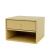 Table de chevet Dash, cumin 157, suspension incluse cm