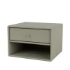 Table de chevet Dash, fennel 144, suspension incluse cm