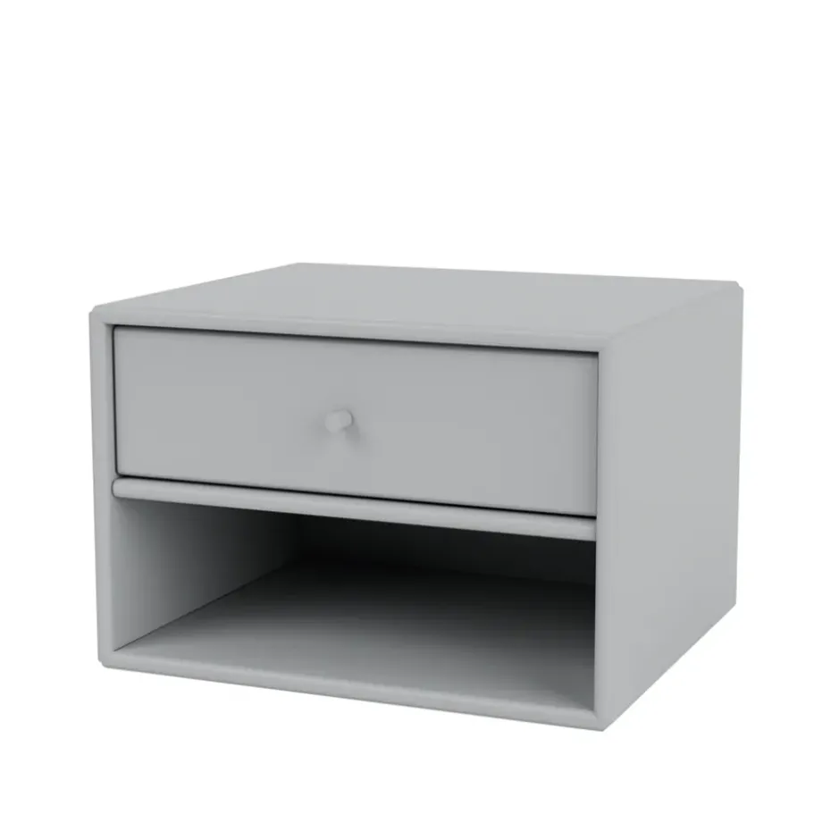 Table de chevet Dash, fjord 02, suspension incluse cm