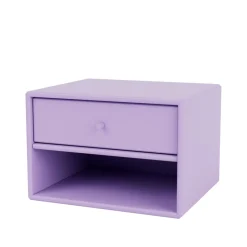 Table de chevet Dash, iris 164, suspension incluse cm