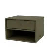 Table de chevet Dash, oregano 139, suspension incluse cm