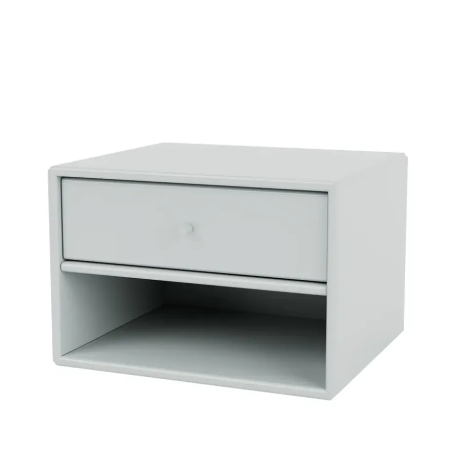 Table de chevet Dash, oyster 156, suspension incluse cm
