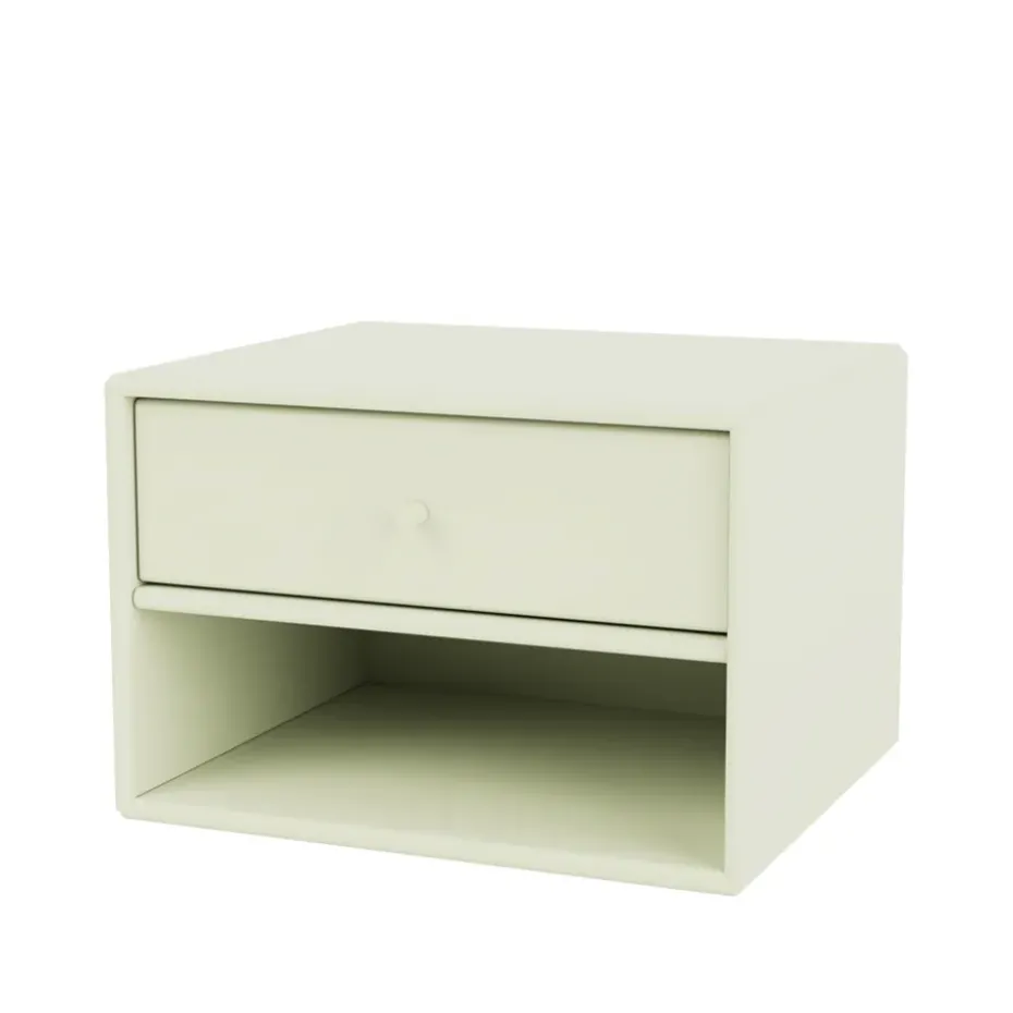 Table de chevet Dash, pomelo 140, suspension incluse cm