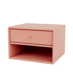 Table de chevet Dash, rhubarb 151, suspension incluse cm