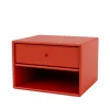 Table de chevet Dash, rosehip 145, suspension incluse cm
