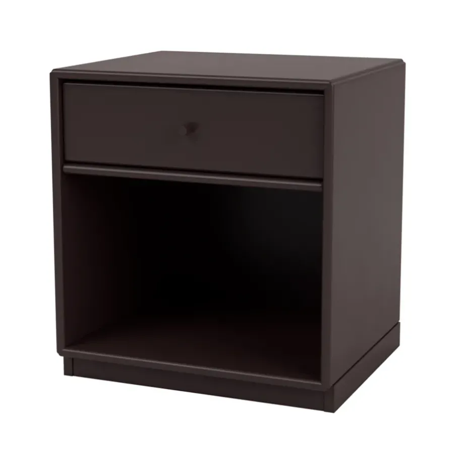 Table de chevet Dream, balsamic 160, socle 3 cm