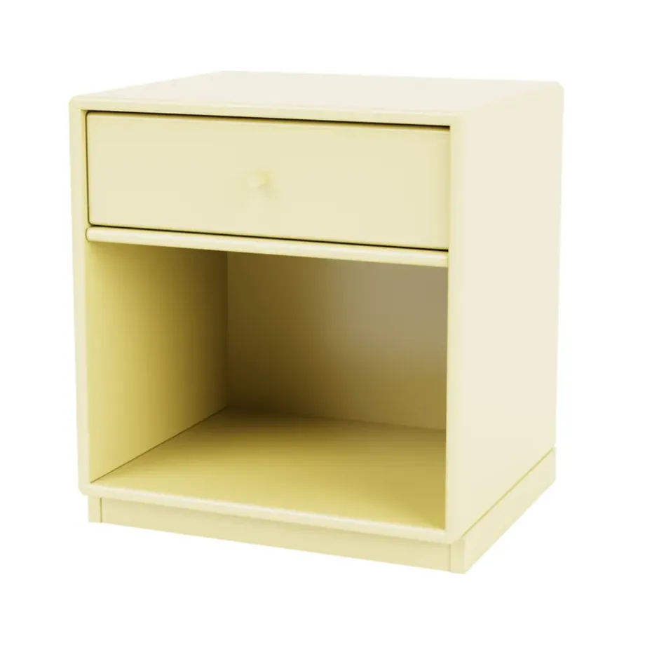 Table de chevet Dream, camomile 159, socle 3 cm