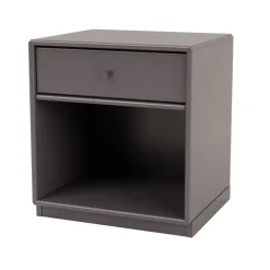 Table de chevet Dream, coffee 35, socle 3 cm