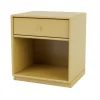 Table de chevet Dream, cumin 157, socle 3 cm