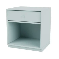 Table de chevet Dream, flint 148, socle 3 cm