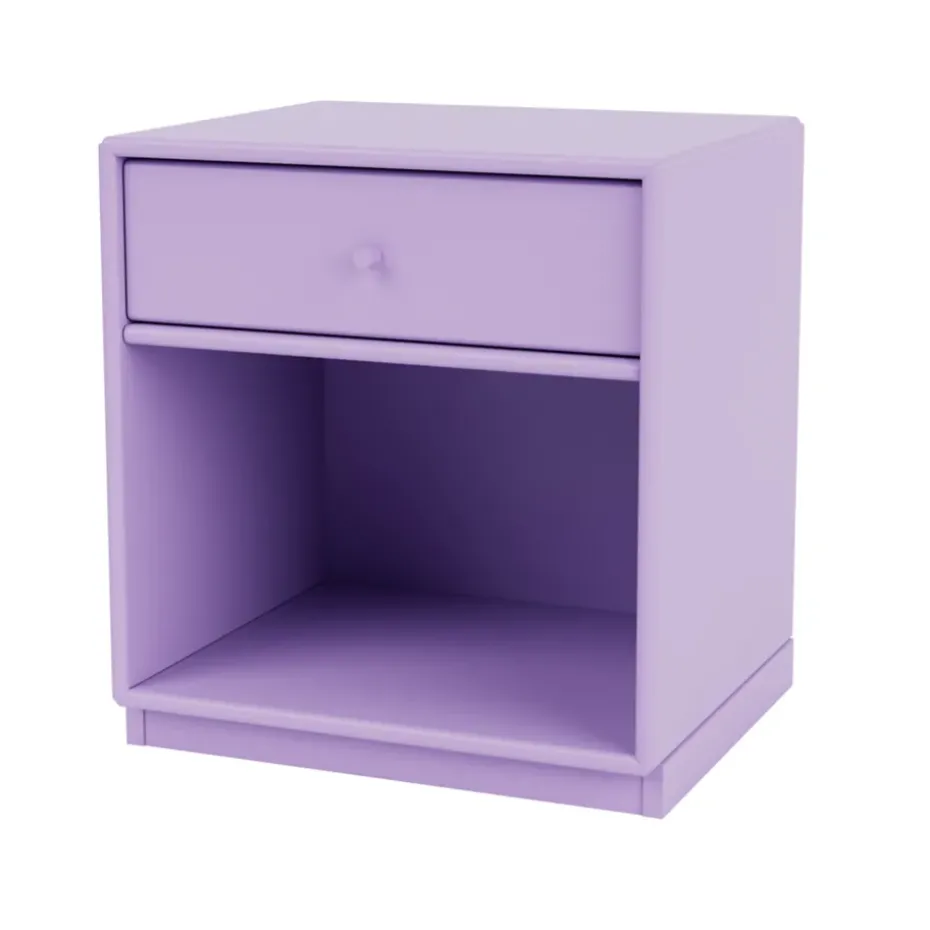 Table de chevet Dream, iris 164, socle 3 cm