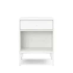 Table de chevet Dream, new white 101 tiroir-pieds snow